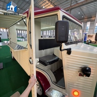Camion de vente de crèmes glacées de luxe puissant avec congélateur et cuisine complète à vendre sur le marché américain, européen et australien
