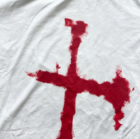 T-shirt à manches courtes en coton 100% imprimé numérique personnalisé pour homme, tissu jersey épais et lourd, impression numérique directe, coupe ample et carrée