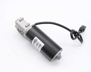 <span class=keywords><strong>Motor</strong></span> compacto de engranaje helicoidal de 12V/24V CC, 100rpm, cepillo de imán permanente, ventilador para electrodomésticos, engranaje de plástico, altura a prueba de goteo - Product Image 1