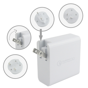 LAIMODA 48W PD cargador 18W qc3.0 PD rápido de carga usb multi-puerto de carga rápida de la cabeza de carga de cargador usb - Product Image 2