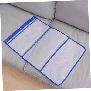 Modern Eco-Friendly Foldable Mesh <b>Shower</b> Caddy with 6 Pockets & Hook 65x43cm for Household Kids College Bathroom <b>Storage</b> - Product Image 3