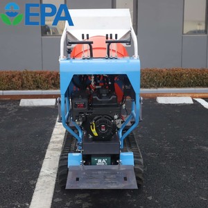 400L Maquinaria de construcción sobre orugas Capacidad del mezclador concreto Máquina mezcladora de concreto ampliamente utilizada - Product Image 3