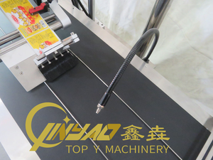 Điện tùy chỉnh máy bay Máy dán nhãn tự động Sticker và túi nhựa phân trang cho hộp carton Pouch đóng bao - Product Image 5