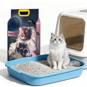 Litière pour chats Arena sans désordre, sable de bentonite de sodium, double action, faible dispersion, pour maisons urbaines compactes, marque personnalisée - Product Image 1
