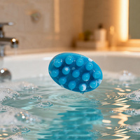 Savon de massage 3D OEM/ODM |   Savon de bain exfoliant solide antiseptique naturel fait à la main |   Personnalisation en gros directe d'usine