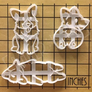 Khuôn Nhựa 3D Bánh Quy DIY <span class=keywords><strong>Cookie</strong></span> Cắt Chó Hình Khuôn - Product Image 4