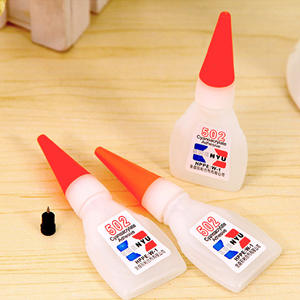 Colle super forte Shenyu 502 8g, adhésif cyanoacrylate, collage instantané et puissant pour la réparation de chaussures et de fournitures de bureau - Product Image 2