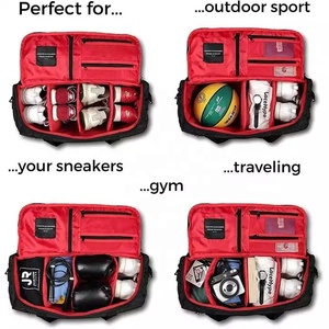 Borsa <span class=keywords><strong>da</strong></span> Viaggio Multifunzionale Personalizzata, Borsa Sportiva <span class=keywords><strong>da</strong></span> Palestra, Borsone <span class=keywords><strong>da</strong></span> Viaggio per Uomo - Product Image 5