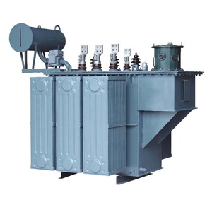 Transformateur de distribution de puissance immergé dans l'huile personnalisé 11 kV 1000 kVA 2000 kVA - Product Image 4