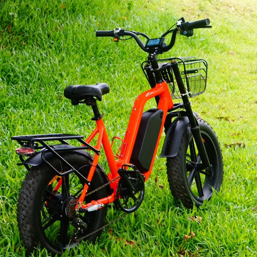 Yolin Electric Bike 1000W Motor, City Commuter Electric Bike, Range 60-70Km City Cruiser Ebike