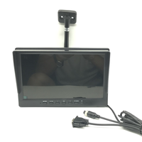 Nouveau Port d'aviation VGA de moniteur de montage au plafond HD 10.1 "pour l'usine de camion de bus MDVR MNVR