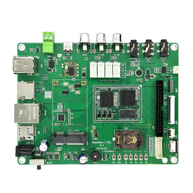 OKYN-G5800 Industrial Grade T113-i ARM Architecture Control Board SBC with Linux Support