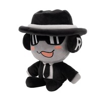 Peluche personnalisée « Forsaken Chance » 23 cm, personnages d'anime, super douce, rembourrage en coton PP, design personnalisé, jouet en peluche très demandé
