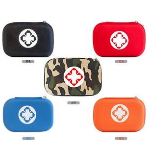 ערכת עזרה ראשונה קטנה להתאמה אישית, עמידה למים, באיכות גבוהה, אדומה, חירום, חיצונית, רפואית, EVA, תיק עזרה ראשונה, מדריך - Product Image 6