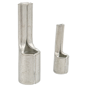 Đóng hộp đồng nguyên chất không cách điện pin phẳng nối Naked kim Cáp Lugs cho ống đồng Pin phẳng thiết bị đầu cuối - Product Image 4