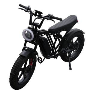 Bicicleta Eléctrica de Montaña AFTFA 48V 20 Pulgadas 15AH con Motor de Cubo Trasero sin Escobillas, Batería de Litio, Freno de Disco, para Carretera y Nieve, Modelo <span class=keywords><strong>H9</strong></span>, Venta al Por Mayor - Product Image 1