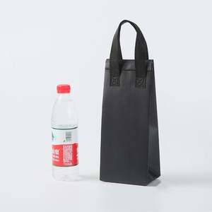 Sac de livraison isotherme en non-tissé avec film aluminium, imperméable, motif lettres, pour café frais, gâteaux et aliments réfrigérés (1 pièce) - Product Image 6