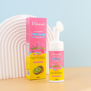 Disaar - Espuma Limpiadora Facial <span class=keywords><strong>Micelar</strong></span> Natural Tutti-Frutti con Ácido Hialurónico, Aloe Vera y Equilibrio Hidratante - Product Image 1