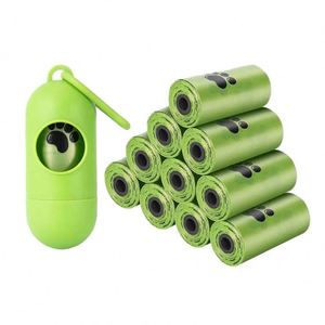 240 Bolsas de Plástico Ecológicas de Lujo con Aroma a Frutas para Controlar el Olor, para Desechos de Perros, Dispensador de 16 Rollos, Biodegradables - Product Image 3