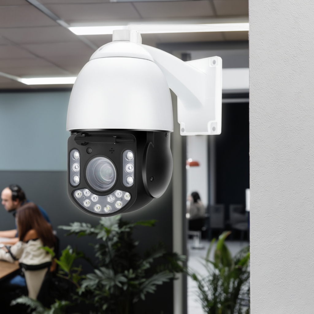 security camera system ptz zoom ip poe