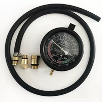 Testeur de pression de recul et de vide pour échappement automobile 2 en 1, double fonction, universel pour voitures essence/diesel/camions/réparation de moteurs