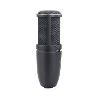 Microphone à condensateur filaire professionnel P120, haute sensibilité, pour studio, streaming en direct, karaoké, conférence