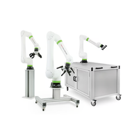 Bras robot collaboratif Fanuc série CRX, 6 axes, charge utile 5, 10, 20, 25, 30 kg, cobot personnalisé pour palettisation, soudage, polissage