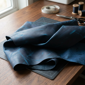 Cuir véritable écologique de crocodile et d'autruche, feuille de cuir poli texturé, résistant au vent, taille personnalisée pour la décoration intérieure et l'artisanat - Product Image 1
