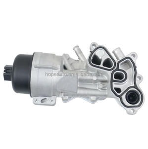Boîtier de filtre de refroidissement d'huile moteur pour <span class=keywords><strong>Peugeot</strong></span> 1.6T 208 5008 RCZ - Product Image 4