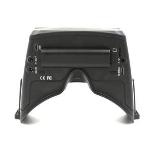 Lunettes FPV Skyzone 1280X720 4,1 pouces LCD 5,8 GHz 48 canaux avec récepteur SteadyView et DVR Head Tracker - Product Image 3