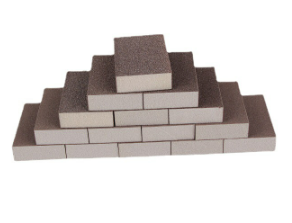 Bloc manuel direct d'usine éponges de sable blocs abrasifs de ponçage éponge - Product Image 4