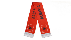 Nuevo Producto: Bufandas Personalizadas con la Bandera de Albania para Fans y Clubes de Seguidores - Product Image 2