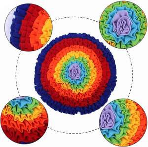 Tapis de Sniffing pour Chiens, Série Puzzle Gratuite, Tapis d'Alimentation Lente, Jeux Cérébraux, Jouet Puzzle pour Chiens - Product Image 5