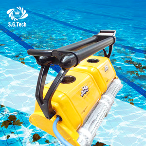 Nettoyeur de <span class=keywords><strong>piscine</strong></span> robotisé avancé, nettoyeur de <span class=keywords><strong>piscine</strong></span> commercial <span class=keywords><strong>avec</strong></span> <span class=keywords><strong>chariot</strong></span> sans fil - Product Image 2