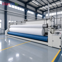 Tissu géotextile non tissé aiguilleté 100g 200g pour drainage, construction routière, pavage d'allées et stabilisation des sols