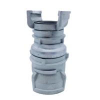 Réducteur de DN50-DN40 d'accouplement Camlock en aluminium DN50 de ventes directes de fabricant pour des garnitures de tuyau