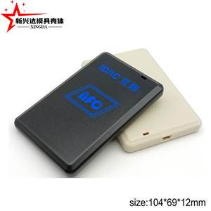 NFC Đầu đọc thẻ nhựa trường hợp USB mã hóa Máy Photocopy hộp nhựa thẻ Dispenser kiểm soát truy cập ABS bao vây - Product Image 2