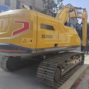 Nouvelle pelle sur chenilles moyenne XCMG XE215GA de 22,5 tonnes, moteur Cummins, excavatrice hydraulique pour travaux de terrassement, construction municipale et carrière - Product Image 5