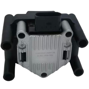 Bobine <span class=keywords><strong>d</strong></span>'allumage 032905106 06B905106 032905106B / E / F pour VW Beetle Golf Jetta Polo Passat Lavida Santana Touran <span class=keywords><strong>Bora</strong></span> 1998-2011 - Product Image 1