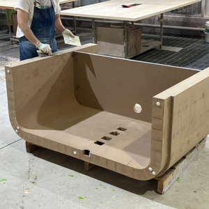 Tùy chỉnh chuyên nghiệp MDF chế tạo dịch vụ <span class=keywords><strong>CNC</strong></span> cắt khắc & bề mặt hoàn thiện - Product Image 3