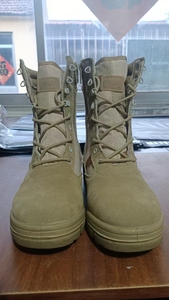 Botas Tácticas para Deportes al Aire Libre TSB09 DFB0117, Botas de Camuflaje Desértico Personalizadas en 3 Colores con Cierre Lateral, Hechas Según Especificaciones - Product Image 3