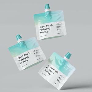 Custom Printed Wholesale Juice Bag Spout <strong>Pouch</strong> <strong>Milk</strong> Shake Spout <strong>Pouch</strong> for Juice Biodegradable 30Ml Spout <strong>Pouch</strong> - Product Image 1