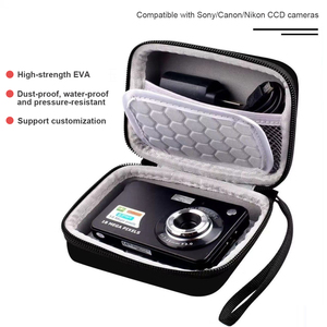 Cứng <span class=keywords><strong>EVA</strong></span> nhỏ thiết bị điện tử tổ chức trường hợp lưu trữ OEM <span class=keywords><strong>EVA</strong></span> trường hợp máy ảnh với túi bên trong - Product Image 2