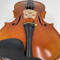 Violon professionnel 4/4 cordes en aluminium, touche en ébène