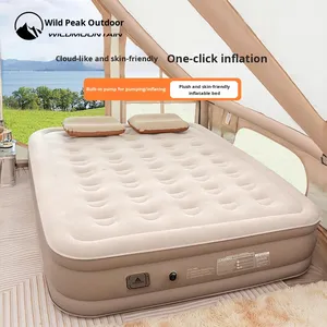 Materasso Gonfiabile Pieghevole Moderno per Soggiorno, Completamente Automatico, Rialzato, Singolo o Matrimoniale, Letto ad Aria Gonfiabile - Product Image 3