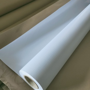 220กรัม-750กรัม3.2เมตรพีวีซีด้านหน้าสว่างวัสดุแบนเนอร์เคลือบร้อนกันน้ำม้วนโฆษณากลางแจ้ง - Product Image 5