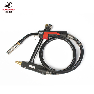 Torcia MIG <span class=keywords><strong>per</strong></span> saldatura/taglio BW 500A di alta qualità, placcata in <span class=keywords><strong>rame</strong></span>, ciclo di lavoro del 60%, <span class=keywords><strong>per</strong></span> filo da 1,2-1,6 mm - Product Image 3