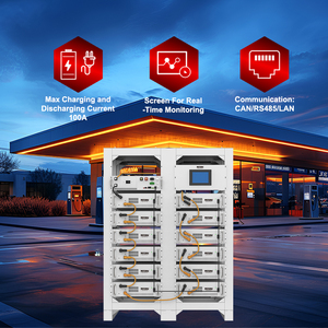 Batterie haute tension 122 kWh, 614,4 V, 200 Ah, batterie au lithium empilée, énergie solaire industrielle et commerciale avec certifications CE et IEC - Product Image 4