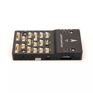 Holybro Pixhawk 6C <b>Aluminum</b> Case Open Source Power Module with 7-Day Rapid Proofing Stable for Multirotor Drones-Black - Product Image 1