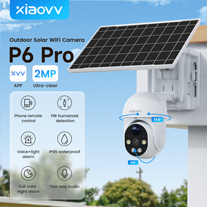 B2B hỗ trợ Mẫu xiaovv App Wifi 2MP năng lượng mặt trời Máy ảnh ngoài trời với năng lượng mặt trời bảng điều khiển thay thế pin IP65 tiêu thụ điện năng thấp máy ảnh - Product Image 6